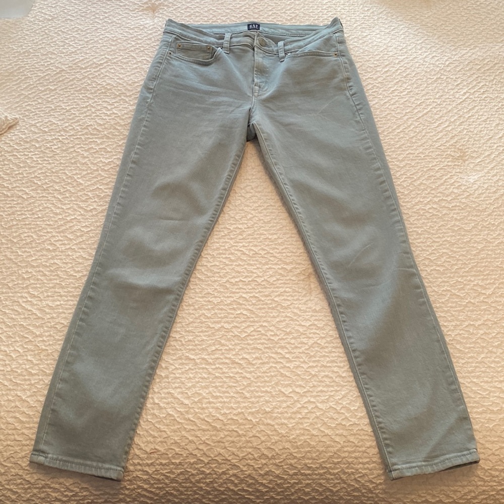 Gap True Skinny Jeans Powder Blue